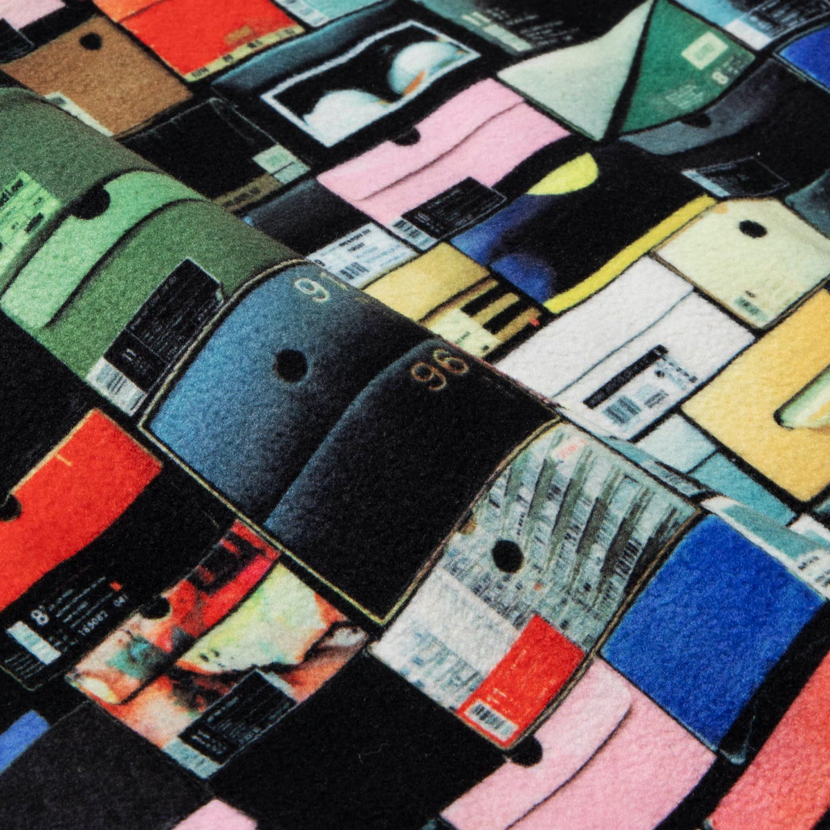 APPLEBUM “K.B.A.S.” Fleece Jacket アップルバム “K.B.A.S.” フリースジャケット 2520622【メンズ アウター フリースジャケット スニーカー 起毛 総柄 25FW】