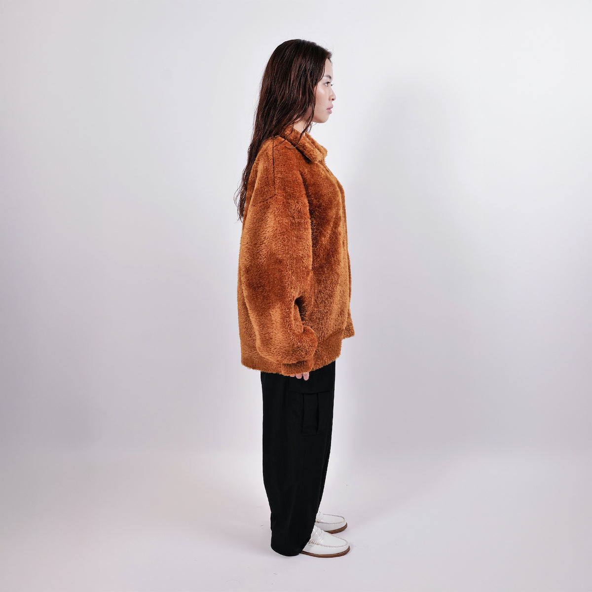 APPLEBUM Octa Fur Jacket アップルバム Octa ファー ジャケット 2520627【メンズ フリース ジャケット 防寒 秋冬 アウター 25FW】