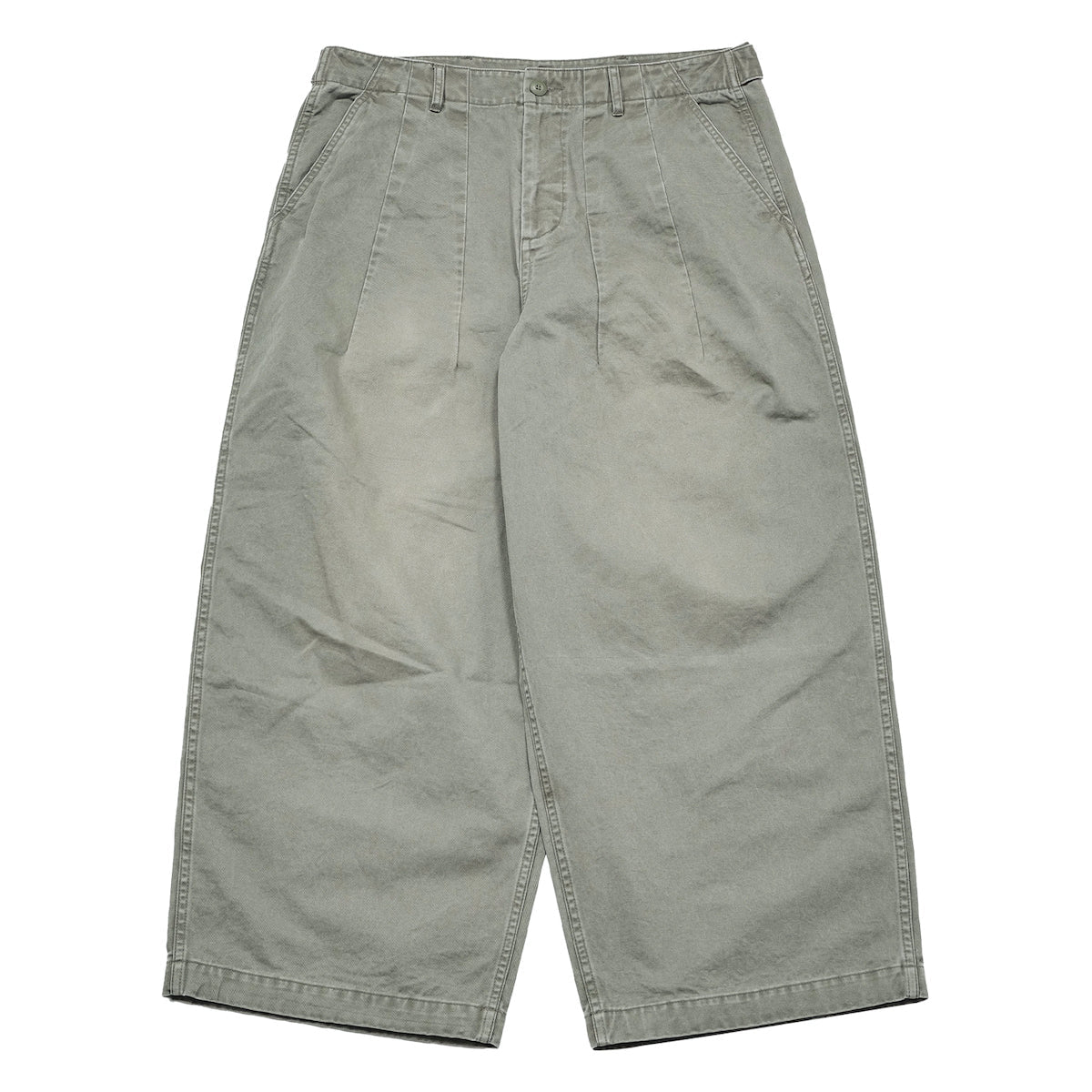 APPLEBUM Wide Military Pants アップルバム ワイド ミリタリー パンツ 2520803【メンズ ミリタリーパンツ ワイドシルエット ストリート 25FW】