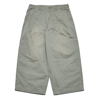 APPLEBUM Wide Military Pants アップルバム ワイド ミリタリー パンツ 2520803【メンズ ミリタリーパンツ ワイドシルエット ストリート 25FW】