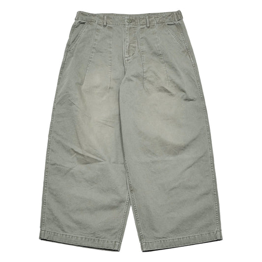 APPLEBUM Wide Military Pants アップルバム ワイド ミリタリー パンツ 2520803【メンズ ミリタリーパンツ ワイドシルエット ストリート 25FW】