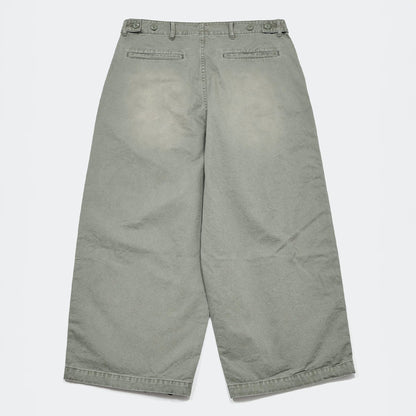 APPLEBUM Wide Military Pants アップルバム ワイド ミリタリー パンツ 2520803【メンズ ミリタリーパンツ ワイドシルエット ストリート 25FW】