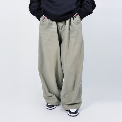 APPLEBUM Wide Military Pants アップルバム ワイド ミリタリー パンツ 2520803【メンズ ミリタリーパンツ ワイドシルエット ストリート 25FW】