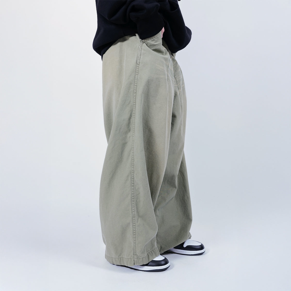 APPLEBUM Wide Military Pants アップルバム ワイド ミリタリー パンツ 2520803【メンズ ミリタリーパンツ ワイドシルエット ストリート 25FW】