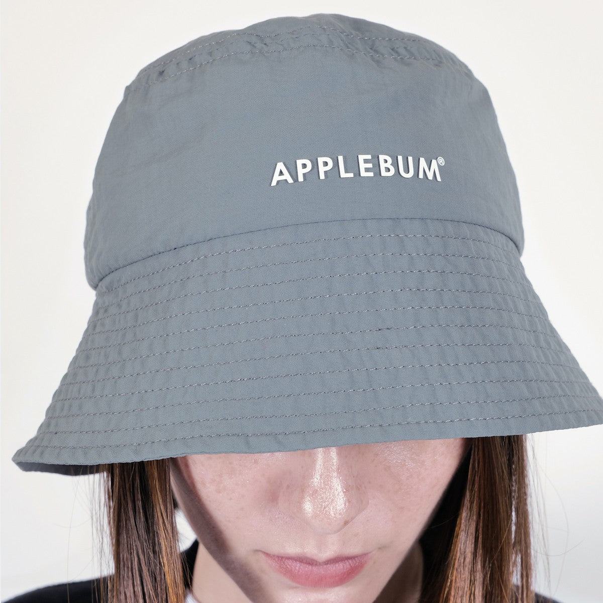 APPLEBUM Nylon Bucket Hat アップルバム ナイロン バケットハット 2520906【メンズ バケットハット キャップ 帽子 ナイロン 25FW】