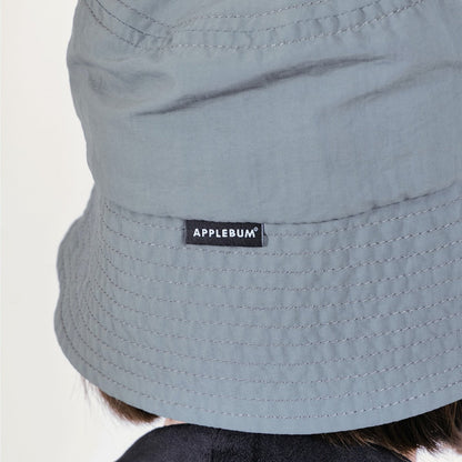 APPLEBUM Nylon Bucket Hat アップルバム ナイロン バケットハット 2520906【メンズ バケットハット キャップ 帽子 ナイロン 25FW】