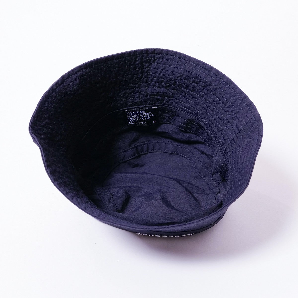 APPLEBUM Nylon Bucket Hat アップルバム ナイロン バケットハット 2520906【メンズ バケットハット キャップ 帽子 ナイロン 25FW】