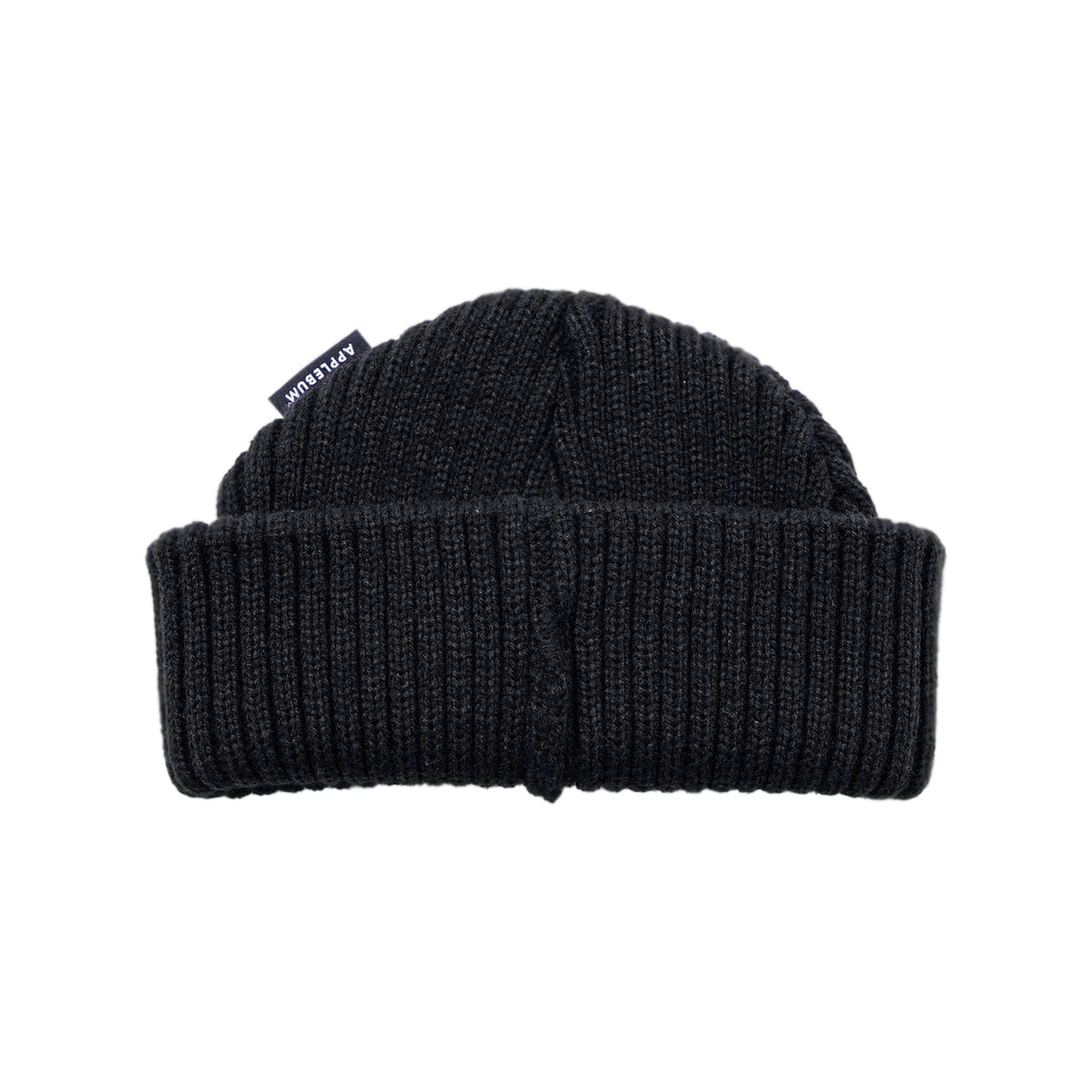 APPLEBUM Short Knit Cap アップルバム ショート ニット キャップ 2520909【メンズ ニットキャップ ショート ピスネーム シンプル 25FW】