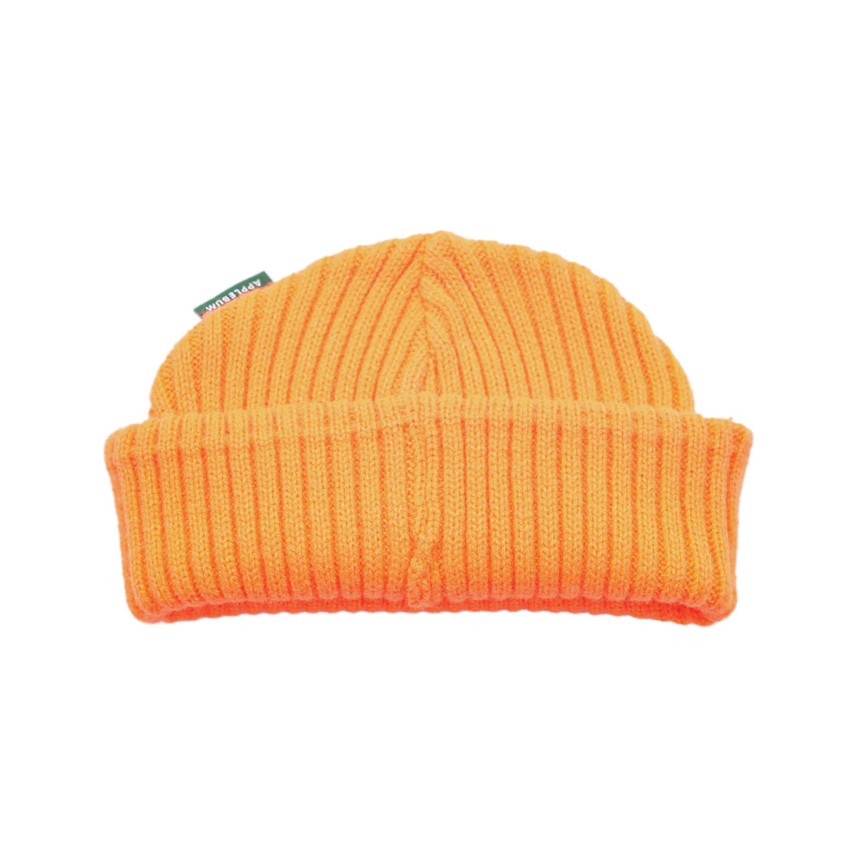 APPLEBUM Short Knit Cap アップルバム ショート ニット キャップ 2520909【メンズ ニットキャップ ショート ピスネーム シンプル 25FW】