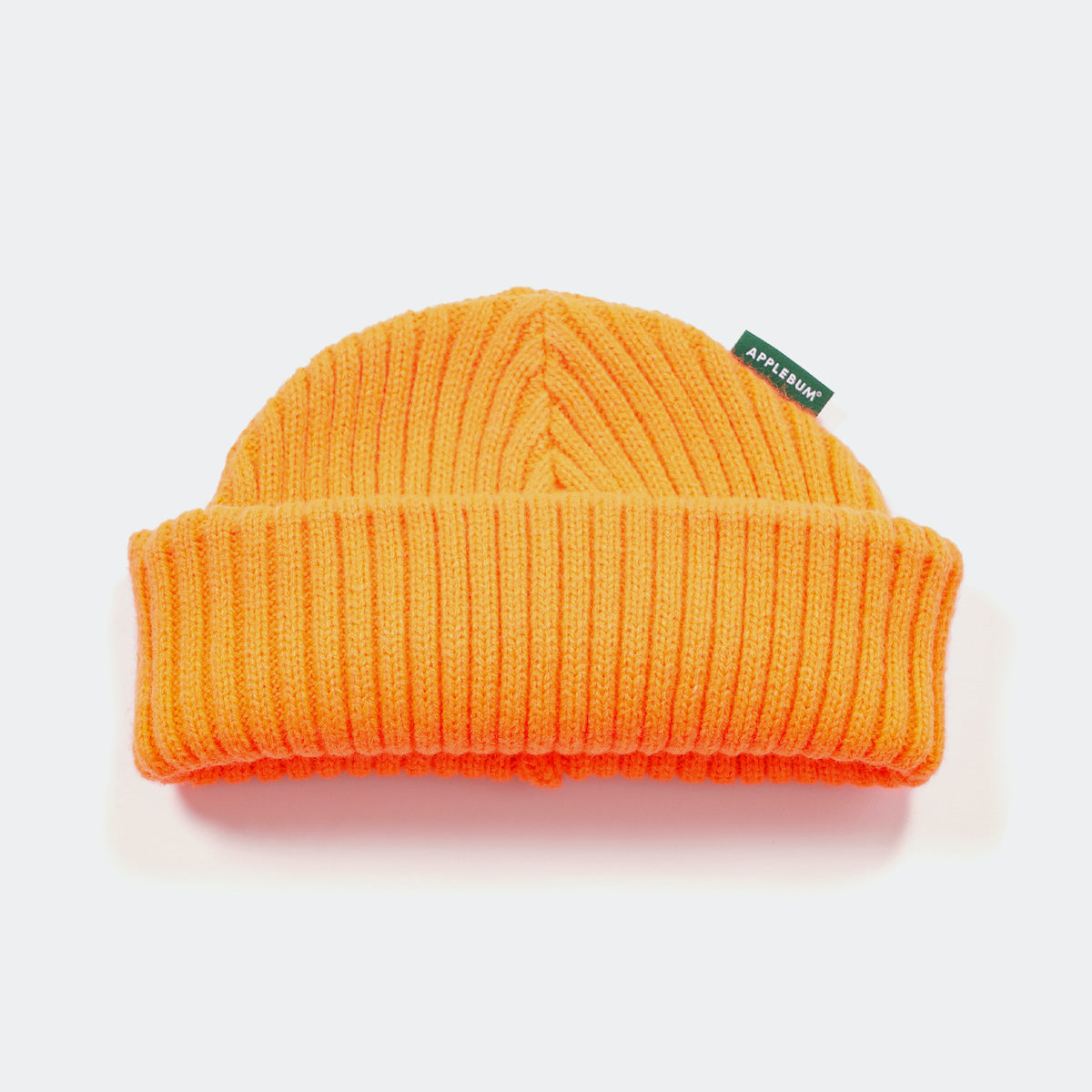 APPLEBUM Short Knit Cap アップルバム ショート ニット キャップ 2520909【メンズ ニットキャップ ショート ピスネーム シンプル 25FW】