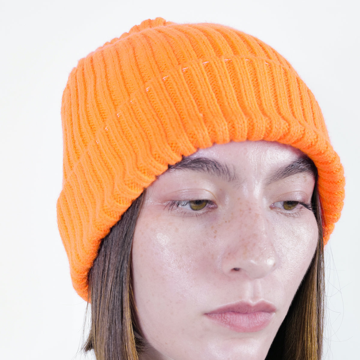 APPLEBUM Short Knit Cap アップルバム ショート ニット キャップ 2520909【メンズ ニットキャップ ショート ピスネーム シンプル 25FW】