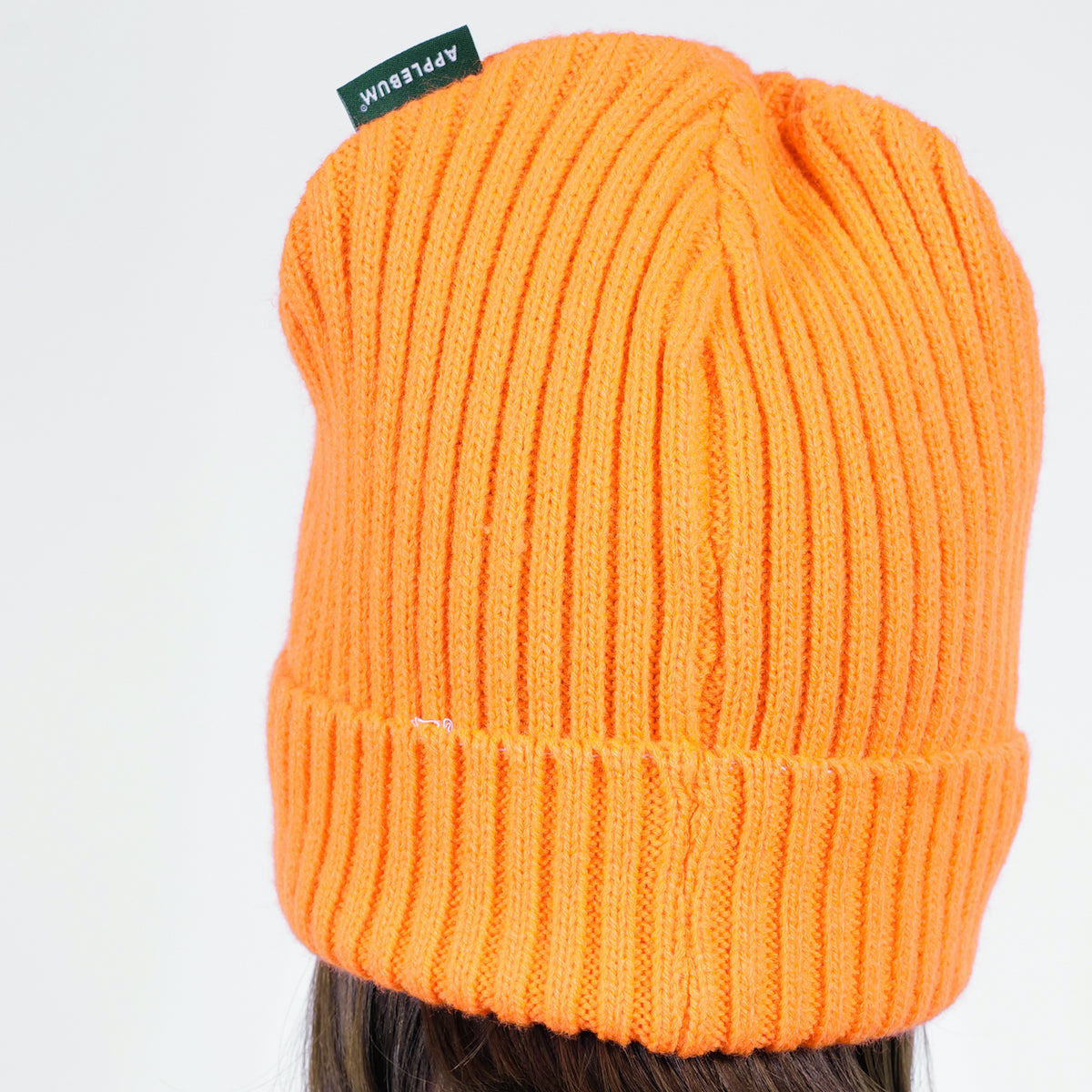 APPLEBUM Short Knit Cap アップルバム ショート ニット キャップ 2520909【メンズ ニットキャップ ショート ピスネーム シンプル 25FW】