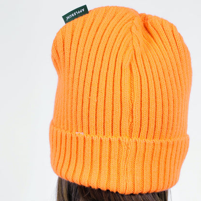 APPLEBUM Short Knit Cap アップルバム ショート ニット キャップ 2520909【メンズ ニットキャップ ショート ピスネーム シンプル 25FW】