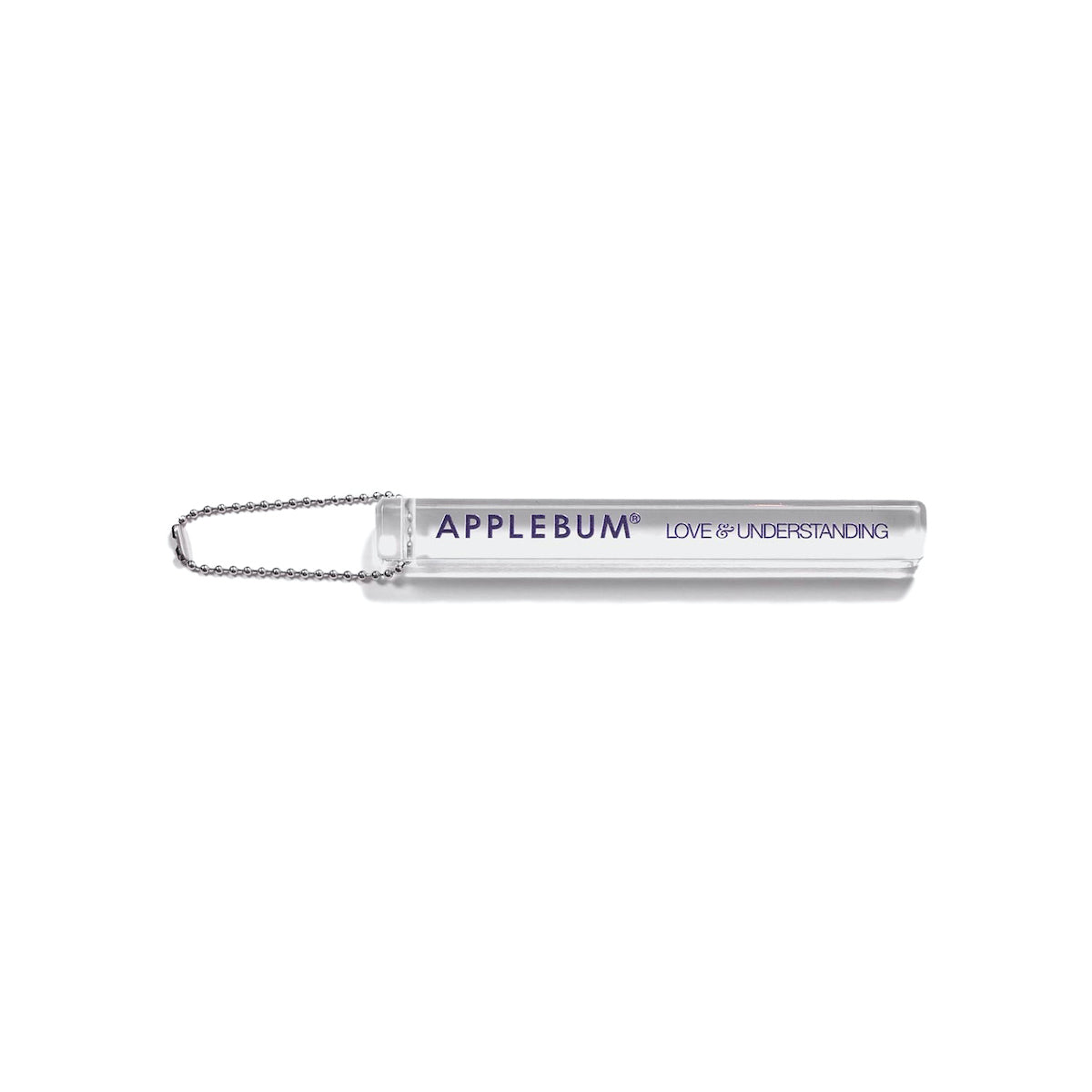 APPLEBUM Room Key Holder アップルバム ルーム キーホルダー 2521002【メンズ キーホルダー アクリル レトロ 昭和 ルームキー 25FW】