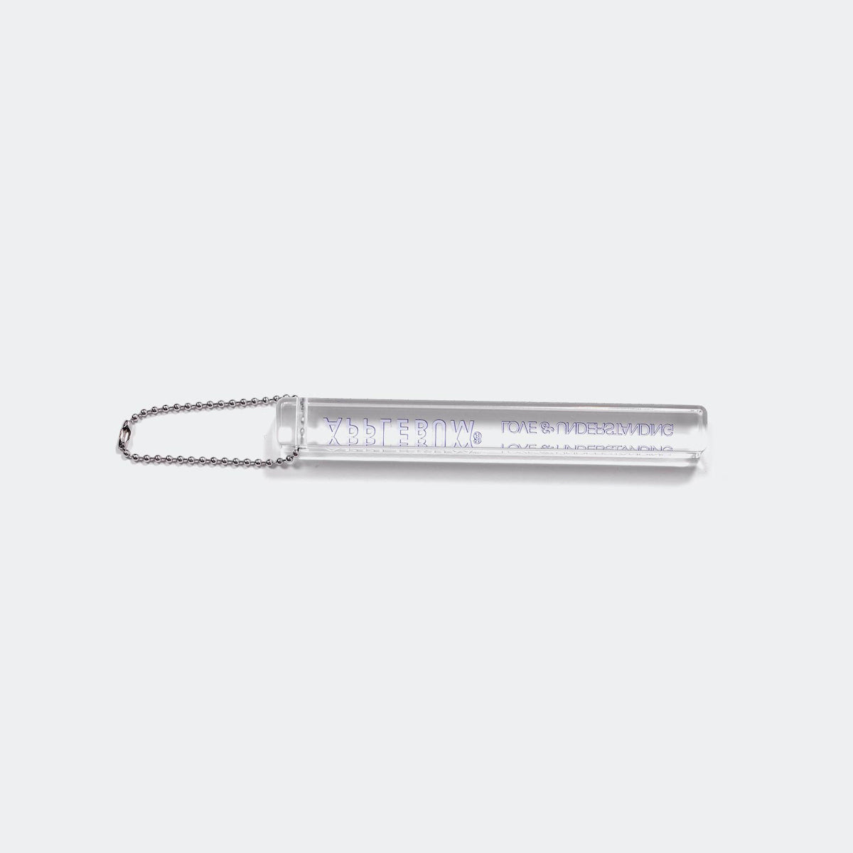 APPLEBUM Room Key Holder アップルバム ルーム キーホルダー 2521002【メンズ キーホルダー アクリル レトロ 昭和 ルームキー 25FW】