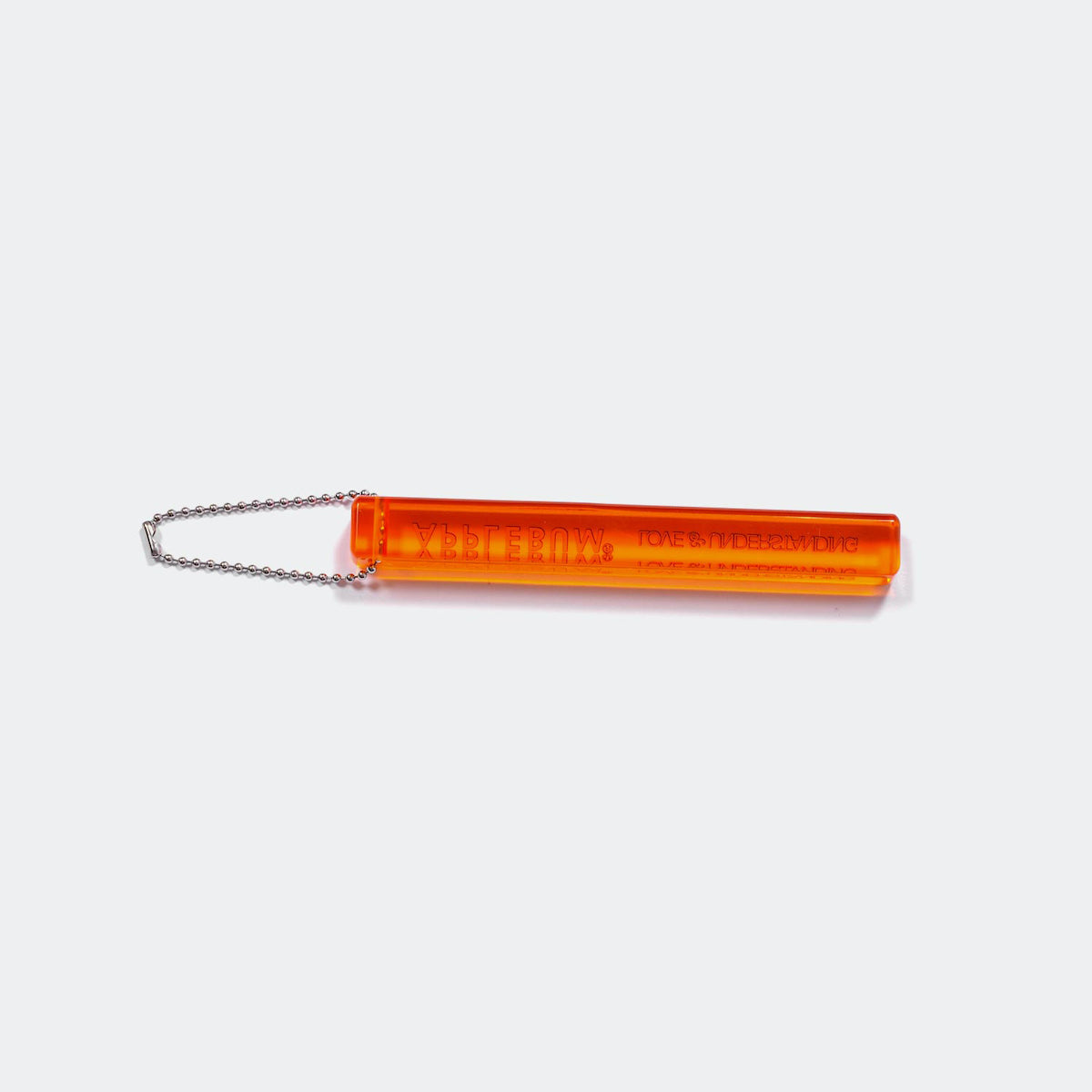 APPLEBUM Room Key Holder アップルバム ルーム キーホルダー 2521002【メンズ キーホルダー アクリル レトロ 昭和 ルームキー 25FW】