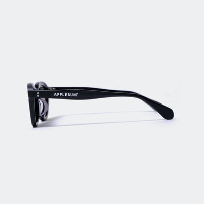 APPLEBUM LGA Matte Sunglasses アップルバム LGA マット サングラス 2521003【メンズ ボストン型サングラス マット加工 日本製 ケース付き 25FW】