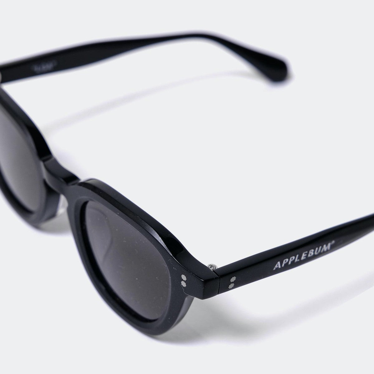 APPLEBUM LGA Matte Sunglasses アップルバム LGA マット サングラス 2521003【メンズ ボストン型サングラス マット加工 日本製 ケース付き 25FW】