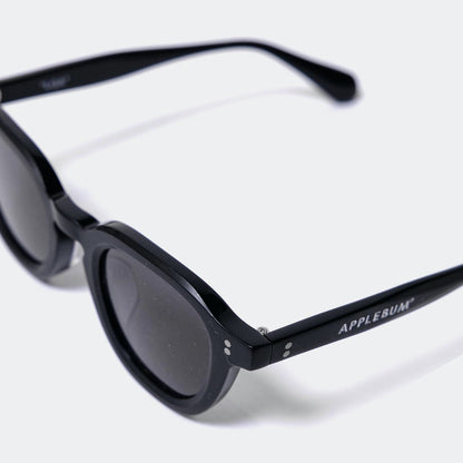 APPLEBUM LGA Matte Sunglasses アップルバム LGA マット サングラス 2521003【メンズ ボストン型サングラス マット加工 日本製 ケース付き 25FW】