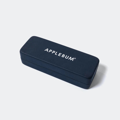 APPLEBUM LGA Matte Sunglasses アップルバム LGA マット サングラス 2521003【メンズ ボストン型サングラス マット加工 日本製 ケース付き 25FW】