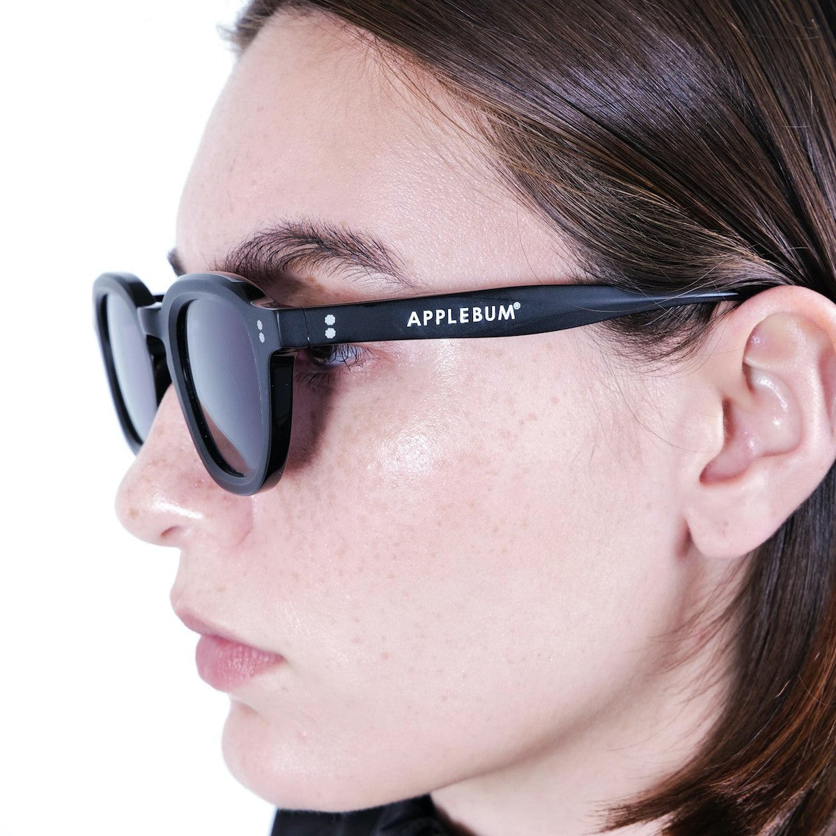 APPLEBUM LGA Matte Sunglasses アップルバム LGA マット サングラス 2521003【メンズ ボストン型サングラス マット加工 日本製 ケース付き 25FW】
