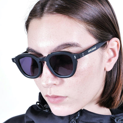 APPLEBUM LGA Matte Sunglasses アップルバム LGA マット サングラス 2521003【メンズ ボストン型サングラス マット加工 日本製 ケース付き 25FW】