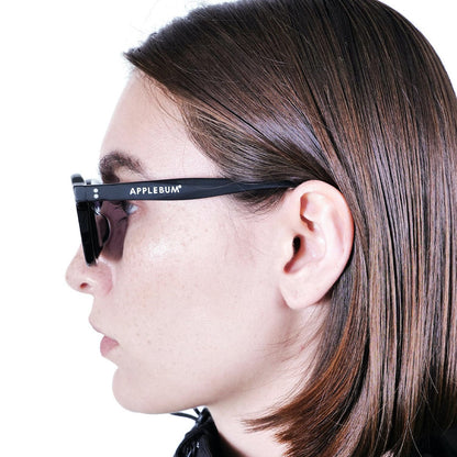 APPLEBUM LGA Matte Sunglasses アップルバム LGA マット サングラス 2521003【メンズ ボストン型サングラス マット加工 日本製 ケース付き 25FW】