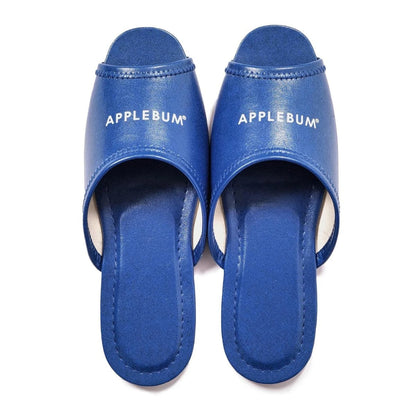 APPLEBUM Logo Slippers アップルバム ロゴ スリッパ 2521004【メンズ 室内用スリッパ レトロ ロゴ入り  25FW】