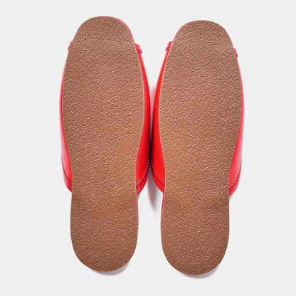APPLEBUM Logo Slippers アップルバム ロゴ スリッパ 2521004【メンズ 室内用スリッパ レトロ ロゴ入り  25FW】