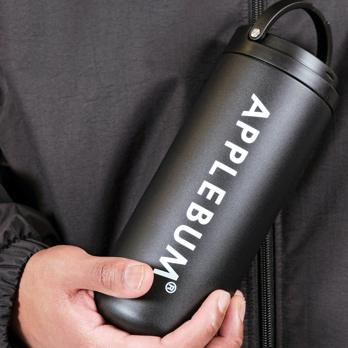 APPLEBUM Thermo Mug "Lantern Bottle" アップルバム サーモマグ “ランタン ボトル” 2521005【メンズ ステンレスボトル 水筒 保温 保冷 大容量 携帯用 25FW】