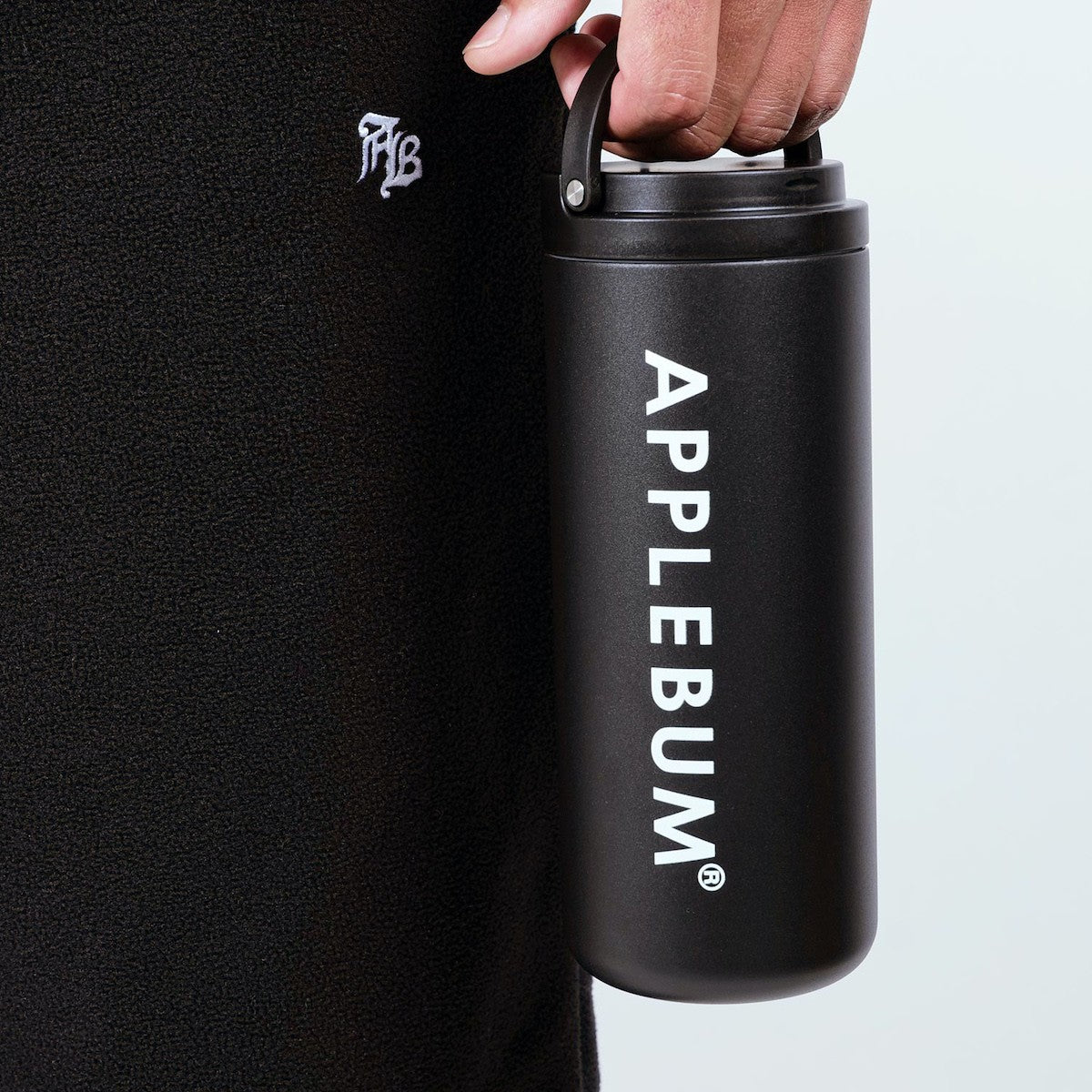 APPLEBUM Thermo Mug "Lantern Bottle" アップルバム サーモマグ “ランタン ボトル” 2521005【メンズ ステンレスボトル 水筒 保温 保冷 大容量 携帯用 25FW】