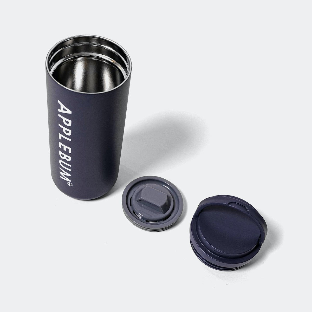 APPLEBUM Thermo Mug "Lantern Bottle" アップルバム サーモマグ “ランタン ボトル” 2521005【メンズ ステンレスボトル 水筒 保温 保冷 大容量 携帯用 25FW】