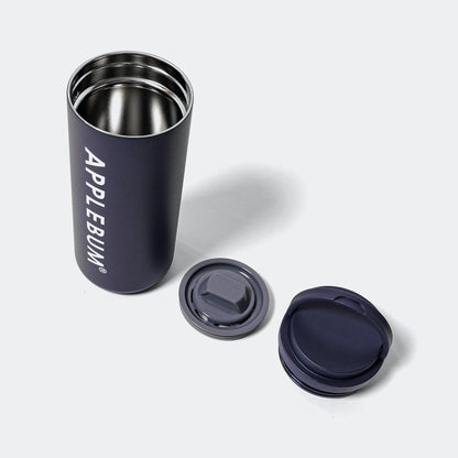 APPLEBUM Thermo Mug "Lantern Bottle" アップルバム サーモマグ “ランタン ボトル” 2521005【メンズ ステンレスボトル 水筒 保温 保冷 大容量 携帯用 25FW】
