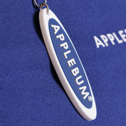 APPLEBUM Logo Key Holder アップルバム ロゴ キーホルダー 2521006【メンズ キーホルダー ロゴ ラバー アクセサリー 25FW】