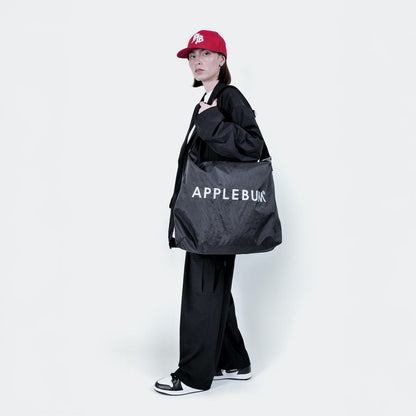 APPLEBUM X-Pac Big Shoulder Bag アップルバム X-Pac ビッグ ショルダー バッグ 2521007【メンズ ショルダーバッグ 大容量 軽量 防水 25FW】