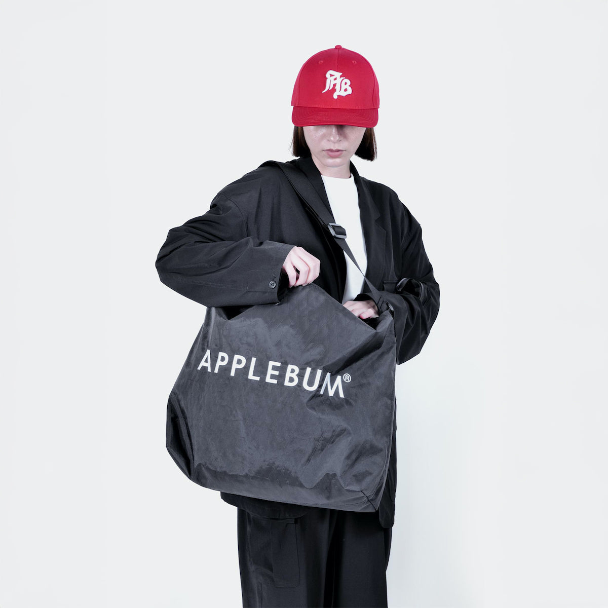 APPLEBUM X-Pac Big Shoulder Bag アップルバム X-Pac ビッグ ショルダー バッグ 2521007【メンズ ショルダーバッグ 大容量 軽量 防水 25FW】