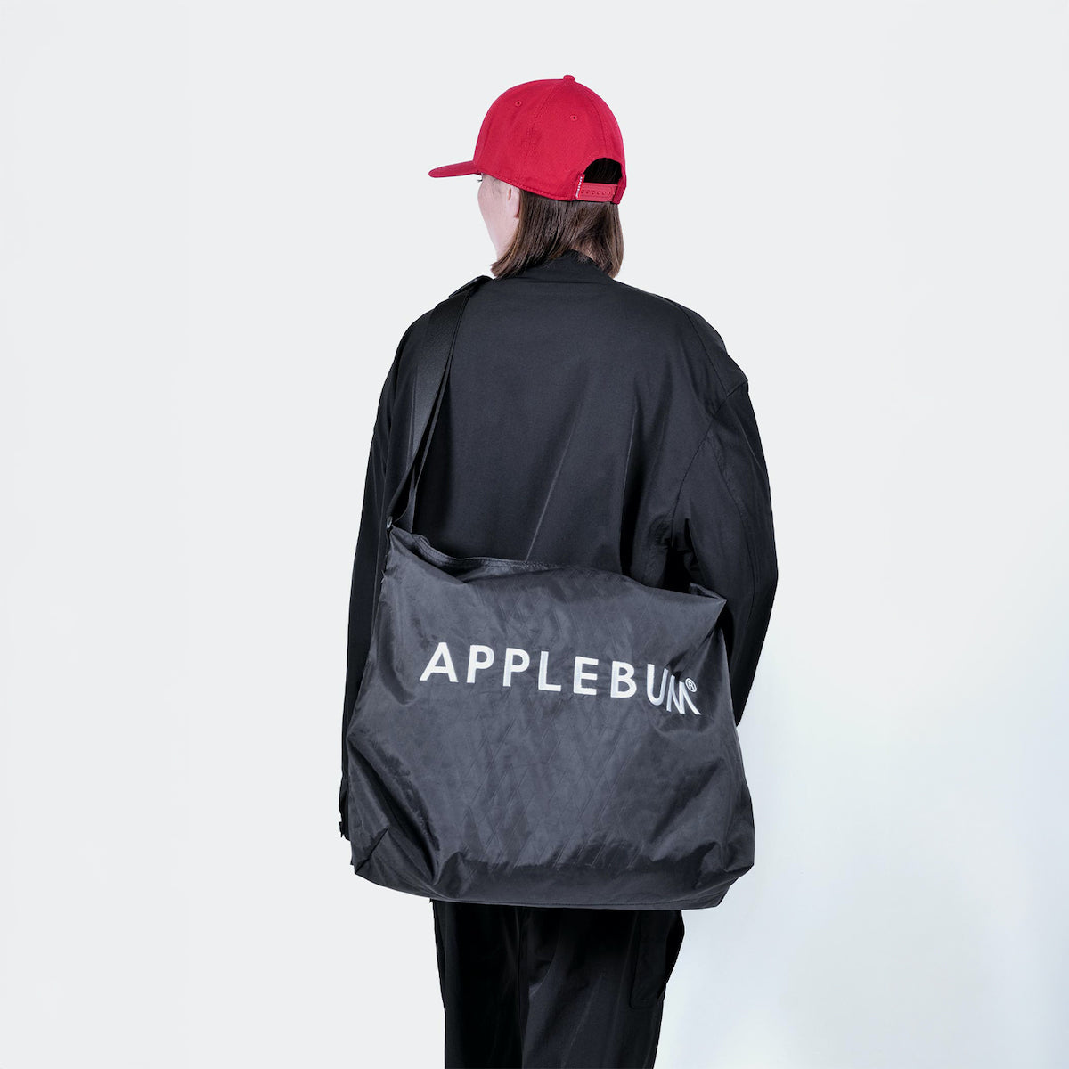 APPLEBUM X-Pac Big Shoulder Bag アップルバム X-Pac ビッグ ショルダー バッグ 2521007【メンズ ショルダーバッグ 大容量 軽量 防水 25FW】
