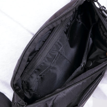 APPLEBUM X-Pac Waist Bag アップルバム X-Pac ウェスト バッグ 2521008【メンズ ウエストバッグ 防水 軽量 アウトドア 旅行 25FW】