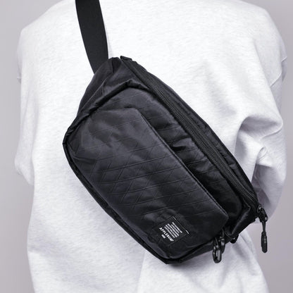 APPLEBUM X-Pac Waist Bag アップルバム X-Pac ウェスト バッグ 2521008【メンズ ウエストバッグ 防水 軽量 アウトドア 旅行 25FW】