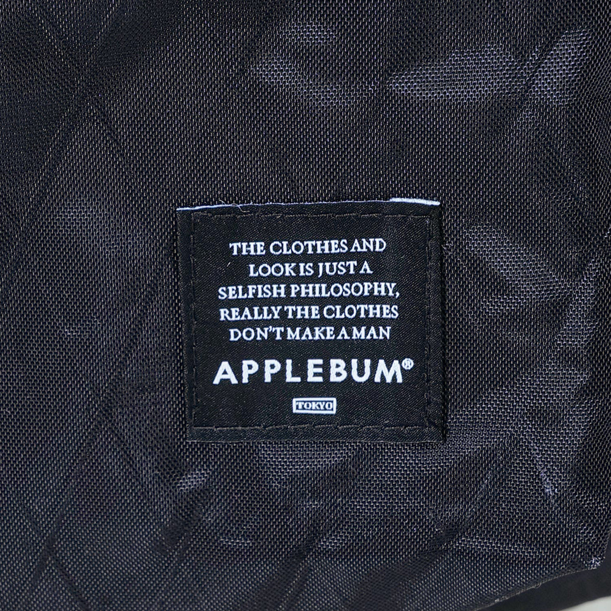 APPLEBUM X-Pac Big Backpack アップルバム X-Pac ビッグ バックパック 2521009【メンズ バックパック 大容量 防水 旅行 PC収納 25FW】