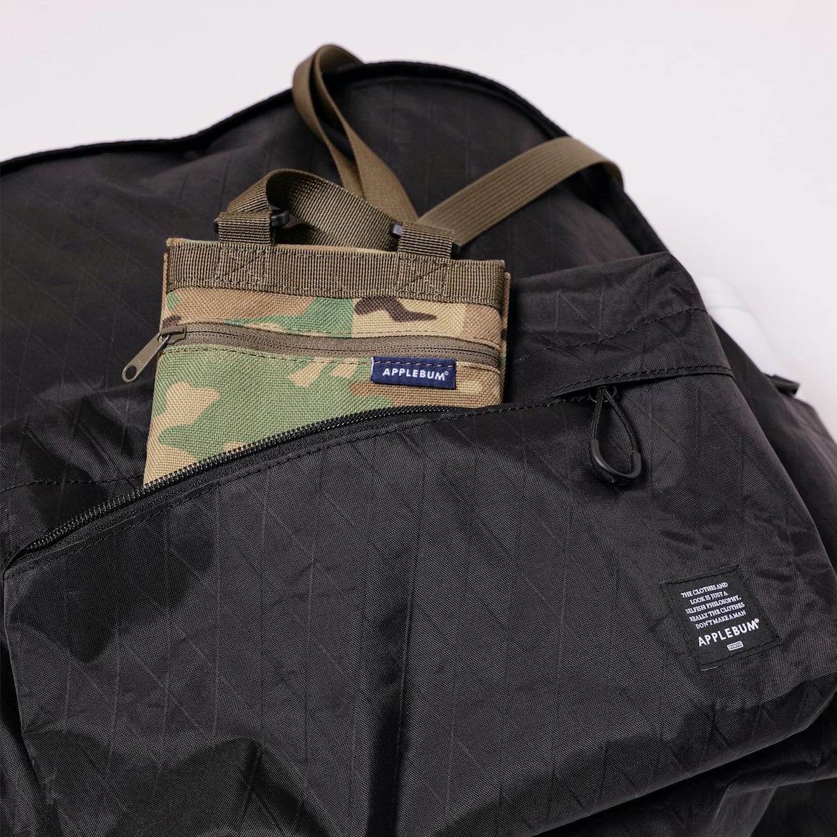 APPLEBUM X-Pac Big Backpack アップルバム X-Pac ビッグ バックパック 2521009【メンズ バックパック 大容量 防水 旅行 PC収納 25FW】