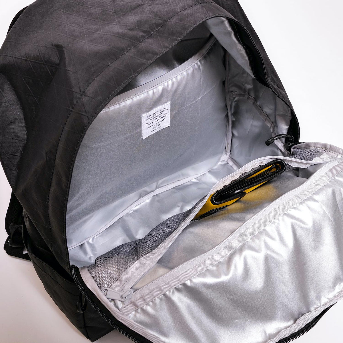 APPLEBUM X-Pac Big Backpack アップルバム X-Pac ビッグ バックパック 2521009【メンズ バックパック 大容量 防水 旅行 PC収納 25FW】