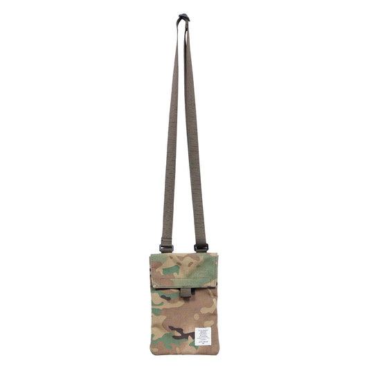 APPLEBUM Camo Neck Pouch アップルバム カモ ネックポーチ 2521010【メンズ ネックポーチ ナイロン素材 耐久性 小物収納 ユニセックス 25FW】