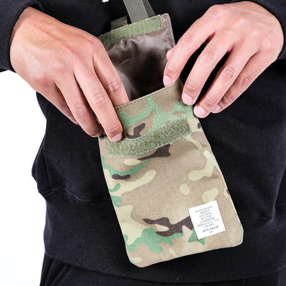 APPLEBUM Camo Neck Pouch アップルバム カモ ネックポーチ 2521010【メンズ ネックポーチ ナイロン素材 耐久性 小物収納 ユニセックス 25FW】