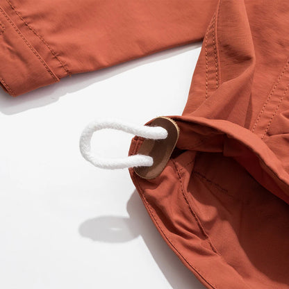 POLER 60/40 WIDE SEEKER ANORAK ポーラー 60/40 ワイドシーカー アノラック 253MCV0021【メンズ アノラック パーカ 60/40クロス アウトドアウェア パッカブル ジャケット 25FW】