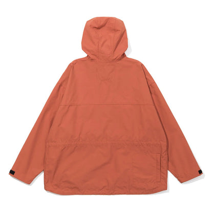 POLER 60/40 WIDE SEEKER ANORAK ポーラー 60/40 ワイドシーカー アノラック 253MCV0021【メンズ アノラック パーカ 60/40クロス アウトドアウェア パッカブル ジャケット 25FW】