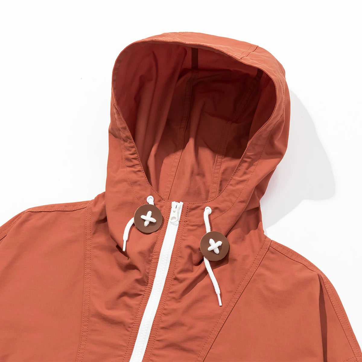 POLER 60/40 WIDE SEEKER ANORAK ポーラー 60/40 ワイドシーカー アノラック 253MCV0021【メンズ アノラック パーカ 60/40クロス アウトドアウェア パッカブル ジャケット 25FW】