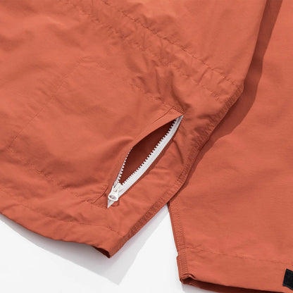 POLER 60/40 WIDE SEEKER ANORAK ポーラー 60/40 ワイドシーカー アノラック 253MCV0021【メンズ アノラック パーカ 60/40クロス アウトドアウェア パッカブル ジャケット 25FW】