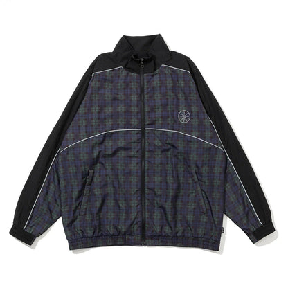 POLER SHIRRING NYLON PIPING JACKET ポーラー シャーリング ナイロン パイピング ジャケット 253MCV0023【メンズ ナイロンジャケット レトロ アウトドア リフレクター 軽量 アウター 25FW】