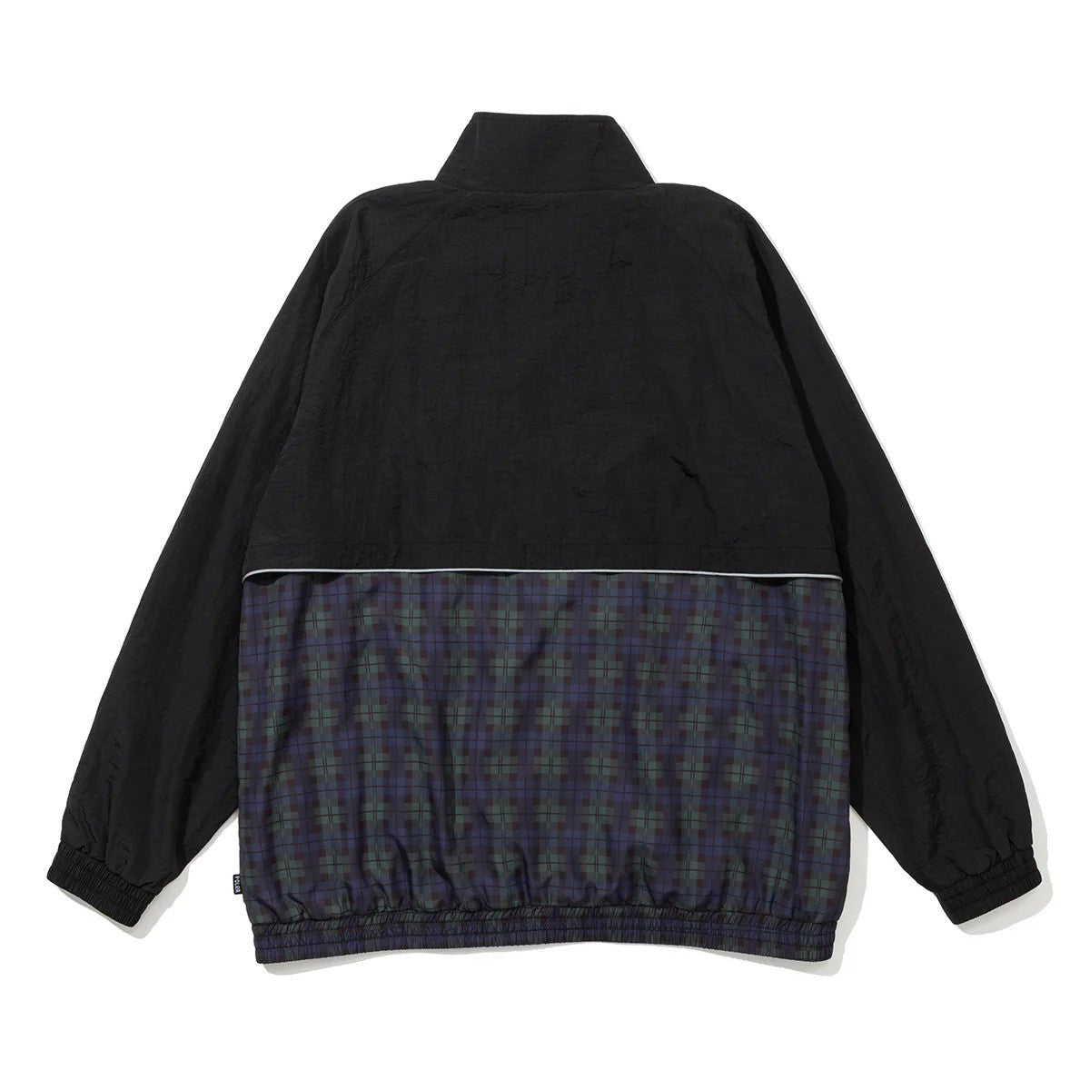 POLER SHIRRING NYLON PIPING JACKET ポーラー シャーリング ナイロン パイピング ジャケット 253MCV0023【メンズ ナイロンジャケット レトロ アウトドア リフレクター 軽量 アウター 25FW】